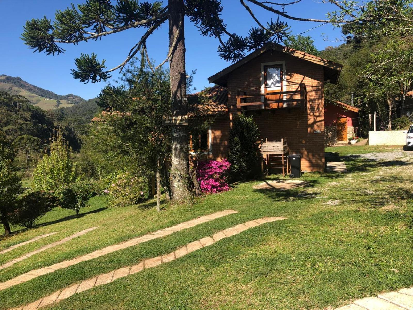Sitio Rosa De Minas Villa Gonçalves Екстериор снимка